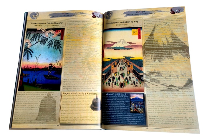 Ukiyo-Japan - autor: Micha Sobieraj - Albumy refleksji o japoskiej sztuce ukiyo-e - Tom II - Utagawa Hiroshige